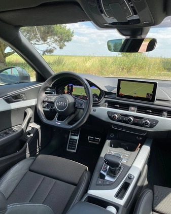 Audi A4 cena 96900 przebieg: 183200, rok produkcji 2019 z Warka małe 154